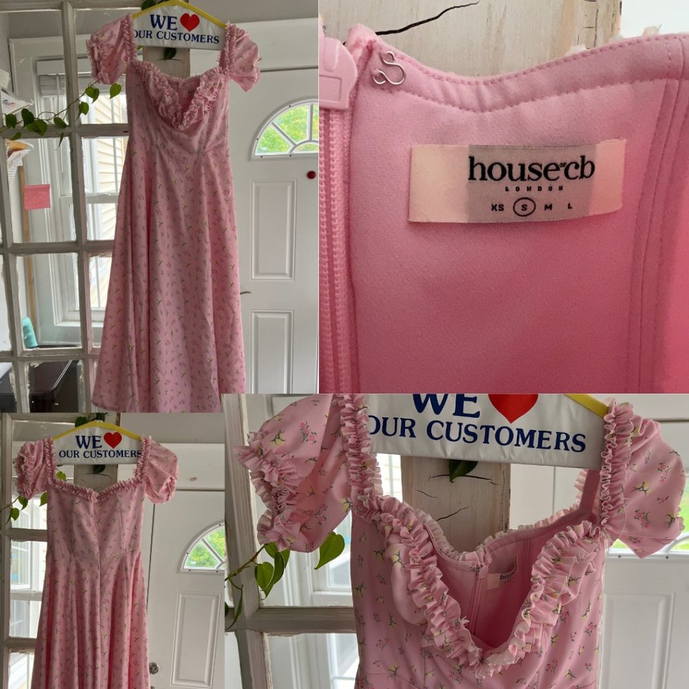 House of CB / S / Pink Dress